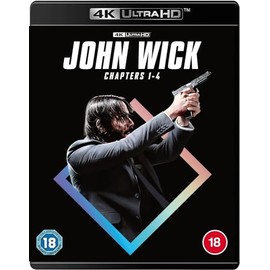 John Wick: Chapters 1-4 4K [4K Ultra HD]