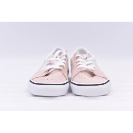 Vans Women's Vans Sk8-Low 2-Tone Suede Lace Up Skate Shoes Rose Smoke Pink, Size 6.5