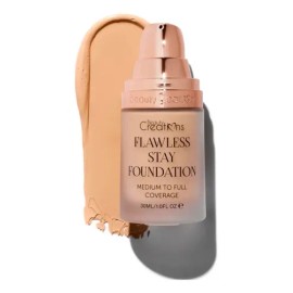 Flawless Stay Base Maquillaje Liquido Beauty Creations                                                                                                