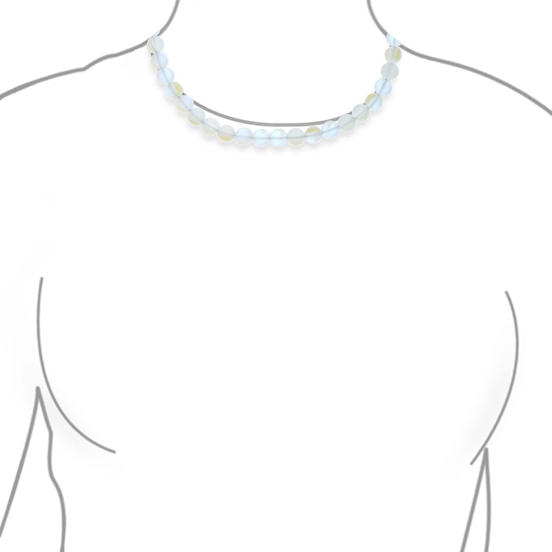 Plain Simple Western Jewelry Changing Transcalent Created Moonstone Round 10MM