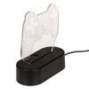 MIK funshopping 3D Light Night Light 3D Effect Lamp with
