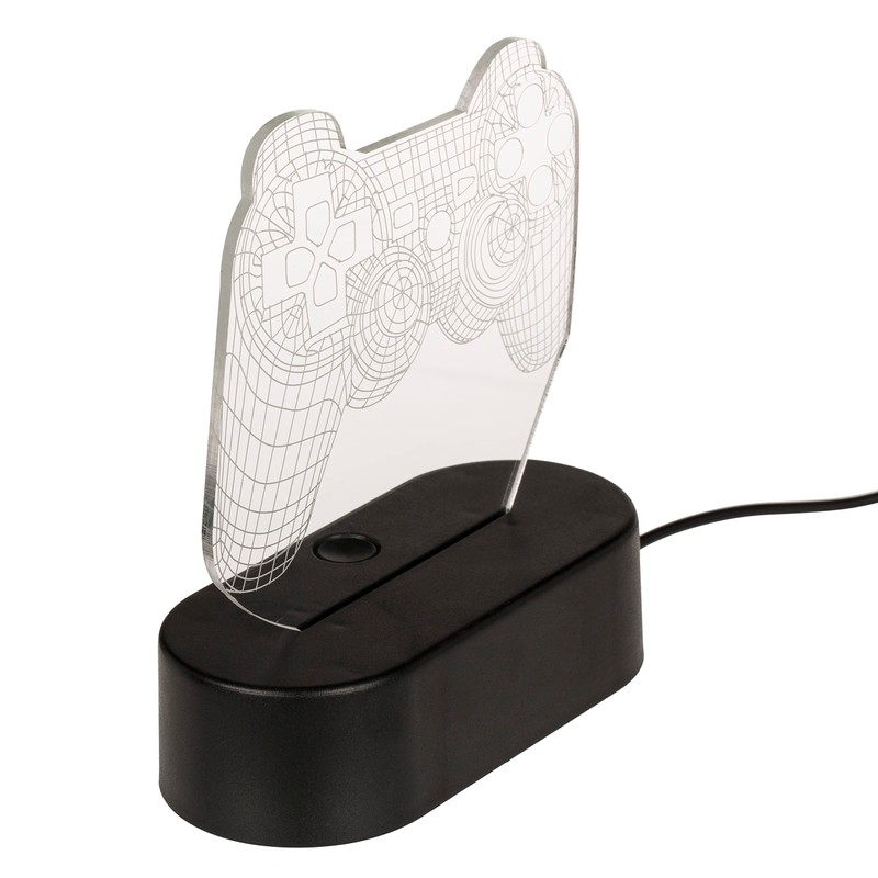 MIK funshopping 3D Light Night Light 3D Effect Lamp with