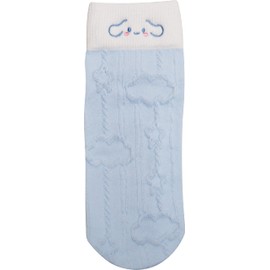 J's Planning SHS041 Sanrio Float Socks, Cinnamoroll, Adult, Women's, 8.7 - 9.4 inches (22 - 24 cm)