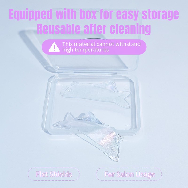 Lomansa Eyelash Lifting Pads, Lash Lifting Pads, Only for Perming