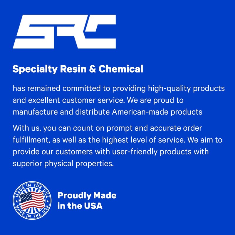 SPRESIN Epox-It 80 Clear Epoxy Resin Kit 16 Oz (8