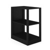 Martha Stewart Kayden Home Office Modular 2-Tier Bookshelf with Open