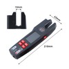 KATSU Digital Multimeter U Shape Clamp Meter 9999 Counts Portable