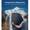 VANNCAMP Upgrade Crew Side Window Cover for Ram Promaster,2014-2025,Thick Insulation,Magnetic