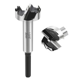 1-3/16 Inch Forstner Bit for Woodworking,1-3/16" Forstner Drill Bit for Wood,Wood Drill Bit Woodworking Hinge Cutter Tool for Woods Plywood Plastic