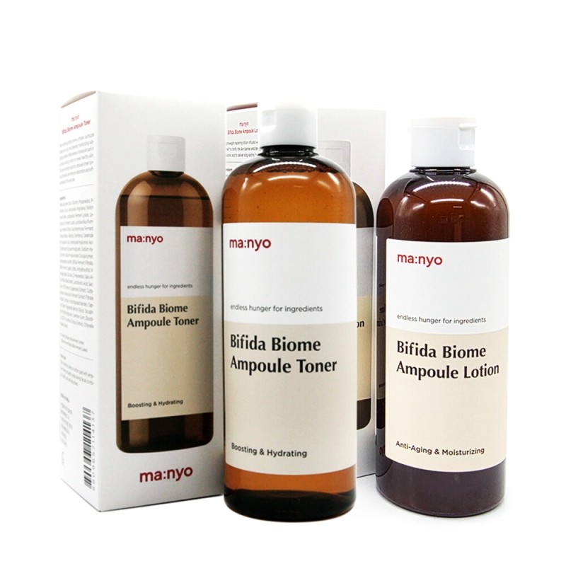 Witch Factory Bifida Biome Ampoule Toner + Lotion 2-piece set