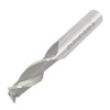 sourcingmap 12x12x40x95mm 2 Flutes Straight Shank HSS-AL End Mill Milling