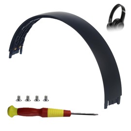 Adhiper Solo4 Headband Replacement Top Headband Replacement Head Band Parts Accessories Repair Kit for Beats Solo 4 Headphones-Matte Black