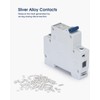 Chtaixi DC Miniature Circuit Breaker, 1 Pole 250V 20 Amp