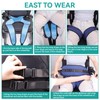 Non-Slip Anti-Fall Wheelchair Seatbelt, Wheelchair Harness Belt System for Disable