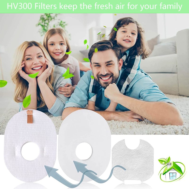 Laukowind for Shark HV301 HV302 Replacement Filters Rocket Ultra-Light Pet