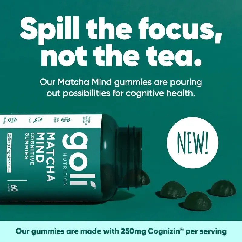 SMART PACK: 3x Matcha Mind Gummies