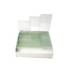 MUHWA 50PCS Blank Microscope Slides and 100PCS Square Cover Glass