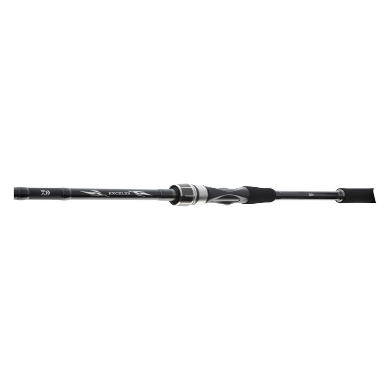 DAIWA Exceler Spin 762L, 2 Sections, 2.25m, 5-20g, Spinning Fishing