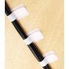 Cable Straps that can be fixed, 50 pcs 3.5X1.1 inches,