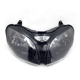 NBX- New Kawasaki Headlight Assembly Compatible With NINJA ZX6R ZX9R ZX600 ZZR600 ZX900 2000-2003