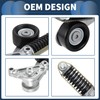 A ABSOPRO Belt Tensioner Drive Belt Tensioner Pulley Assembly for