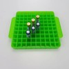 Odiche 100 Slot AA Battery Case Holder Storage Vault Container