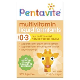 Pentavite Multivitamin Infant Liquid 30ml