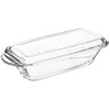 Anchor Hocking Presence Design Butter Dish with Cover
