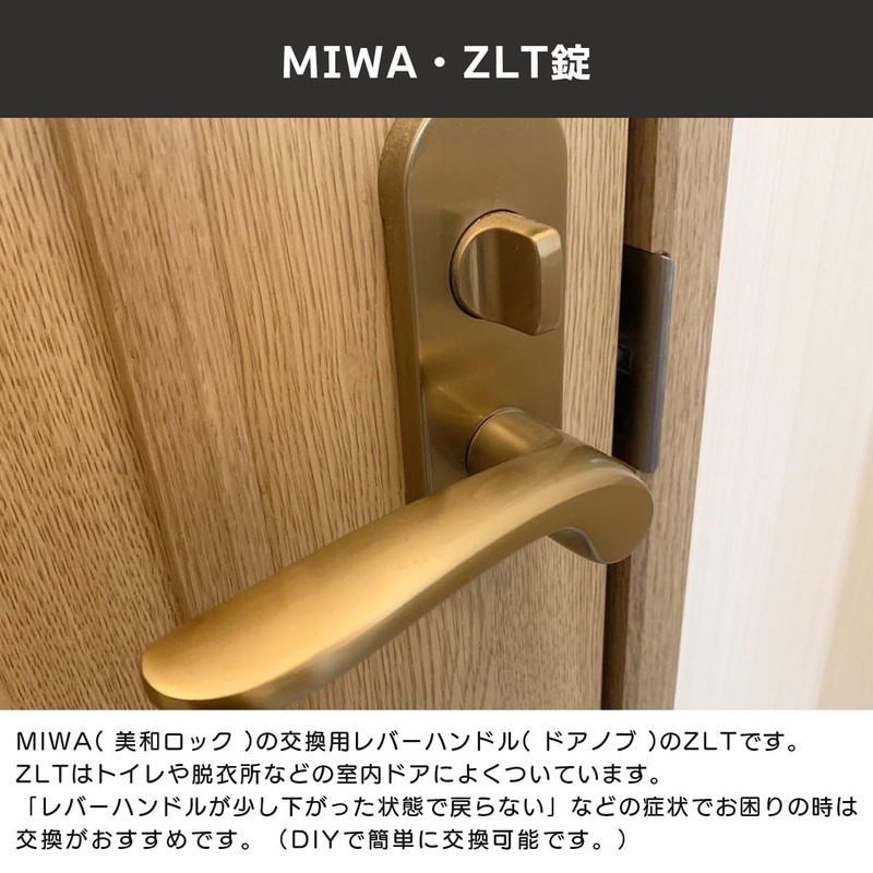 MIWA (Miwa Lock) Door Knob Lever Handle Lock Indicator Lock