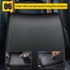 AOMSAZTO Armrest Covers for 2017-2022 CR-V Honda Black
