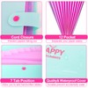 LONHCHI 1 x A4 Expanding File Folder A4 with 12