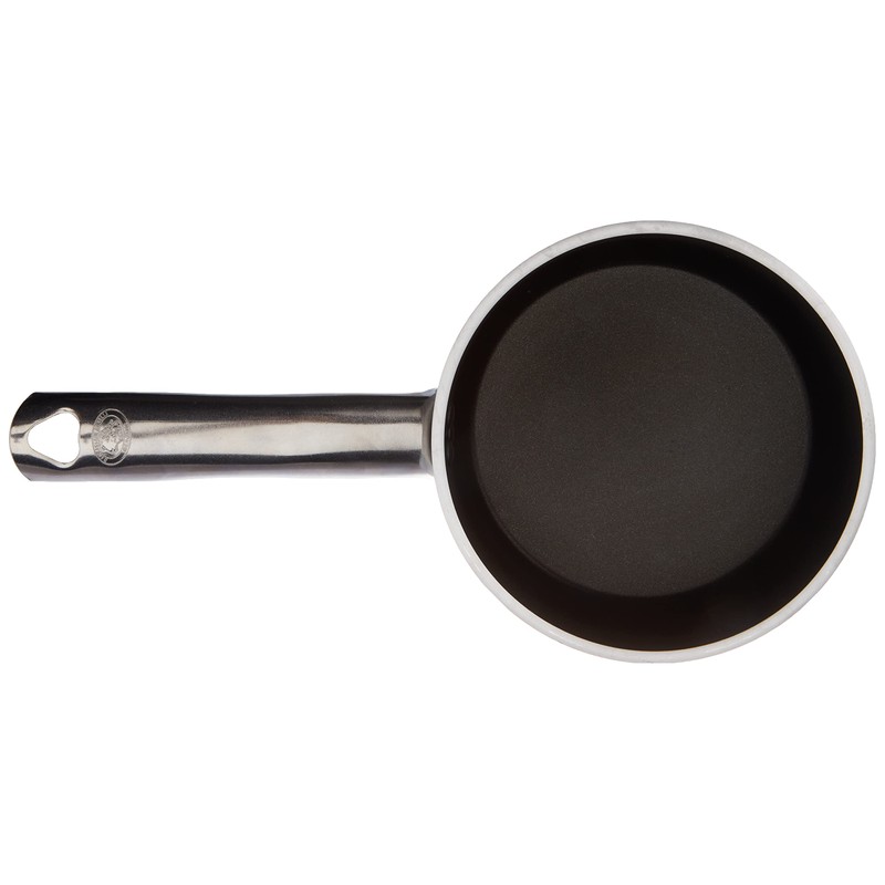Pentole Agnelli Aluminium Anti - Adherent Professional 5 Mm. Saucepan