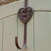 All Season Wreath Hanger Love Heart Winter Christmas Wreath Cast