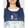 Marushin 4105021000 Tom and Jerry Orchid-type Apron, H 33.1 x