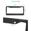 Carbon Fiber License Plate Frame