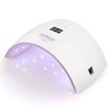 UV LED Gel Nail Lamp, SUNUV 36W UV lamps for