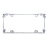 CLA Palm Tree License Plate Frame - Chrome