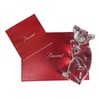 Baccarat Crystal Zodiaque Clear Mouse 2020 Figurine #2813060