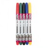 Tulip Permanent Nontoxic Markers Essentials 5 Pack-Fine Bullet Tip, Child