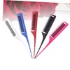 Baluue 5pcs Detangling Comb Dense Tooth Hair Brush for Styling