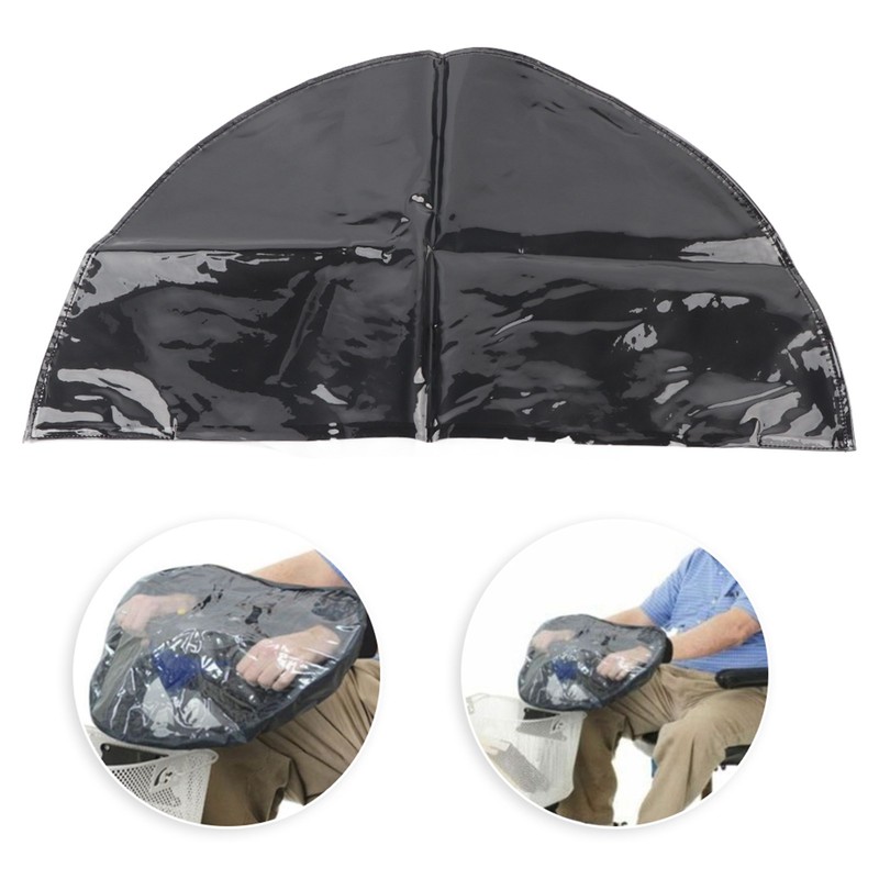 Foldable Mobility Scooter Control Panel Tiller Rain Waterproof Dust Proof