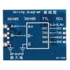 TTL to RS485 Module with Isolated MCU Serial Port UART