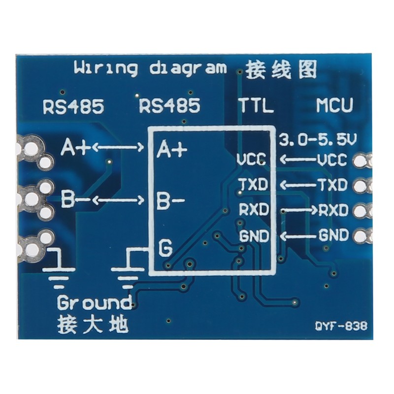 TTL to RS485 Module with Isolated MCU Serial Port UART