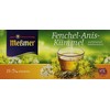 Meßmer Fenchel/Anis/Kümmel 25 TB, 50 g Packung