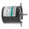 AC Synchronous Motor 14W Permanent Magnet Slow Speed 2-Way High