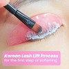 Lomansa Lash Lift Pads, Lash Lift Shields Flat, Sticky and