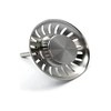 Franke 133.0049.668, stainless steel strainer basket for sinks, approx. 8.4