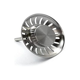 Franke 133.0049.668, stainless steel strainer basket for sinks, approx. 8.4 cm