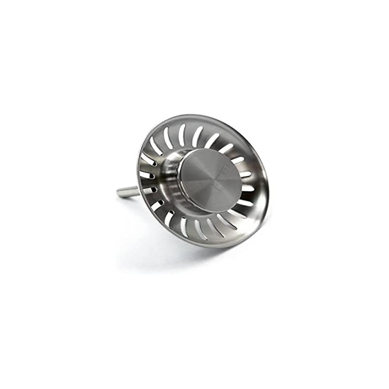 Franke 133.0049.668, stainless steel strainer basket for sinks, approx. 8.4