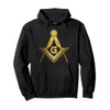 Mason Square & Compass Masonic Shriner Vintage Masonic Pullover Hoodie